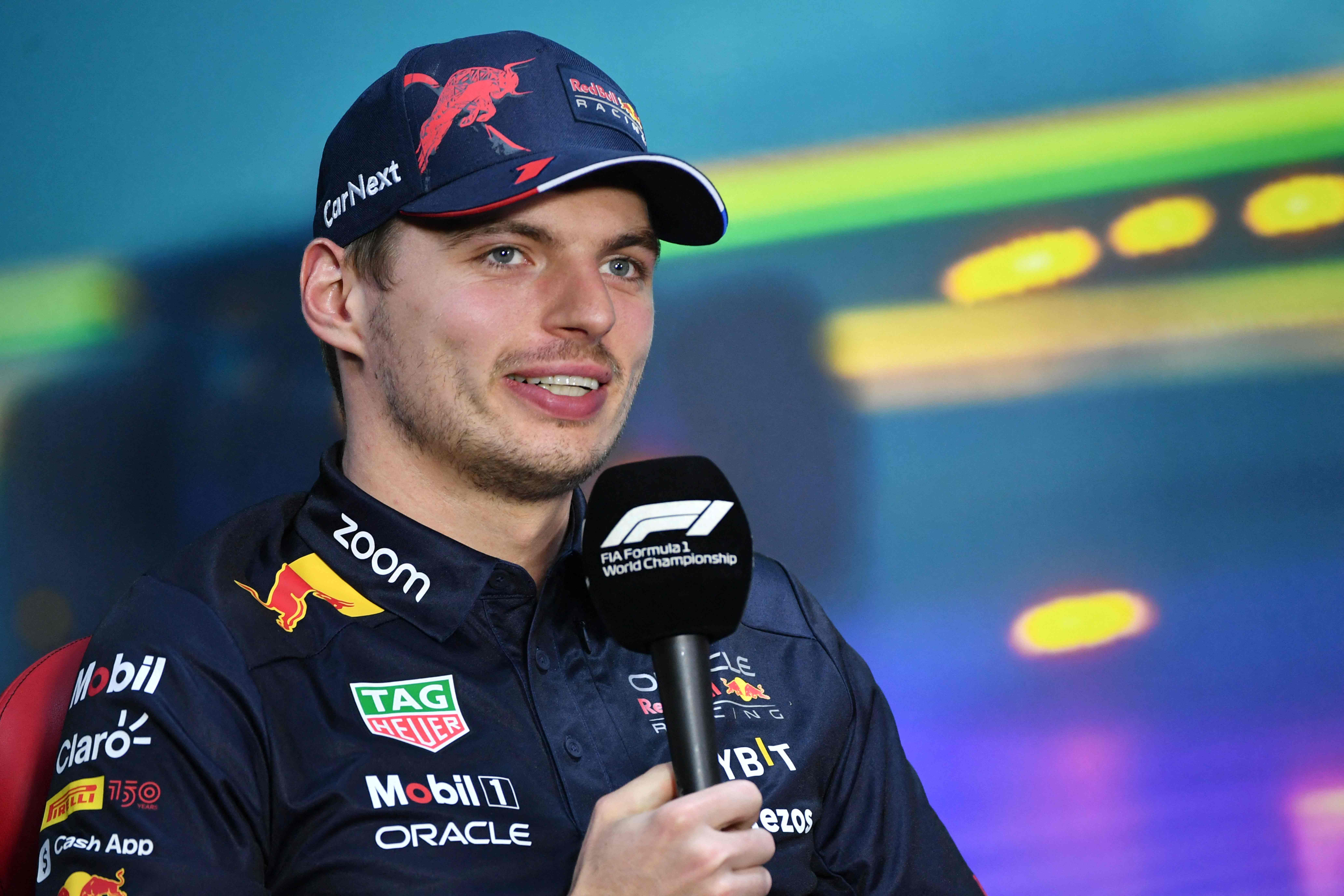 Pembalap Red Bull Max Verstappen