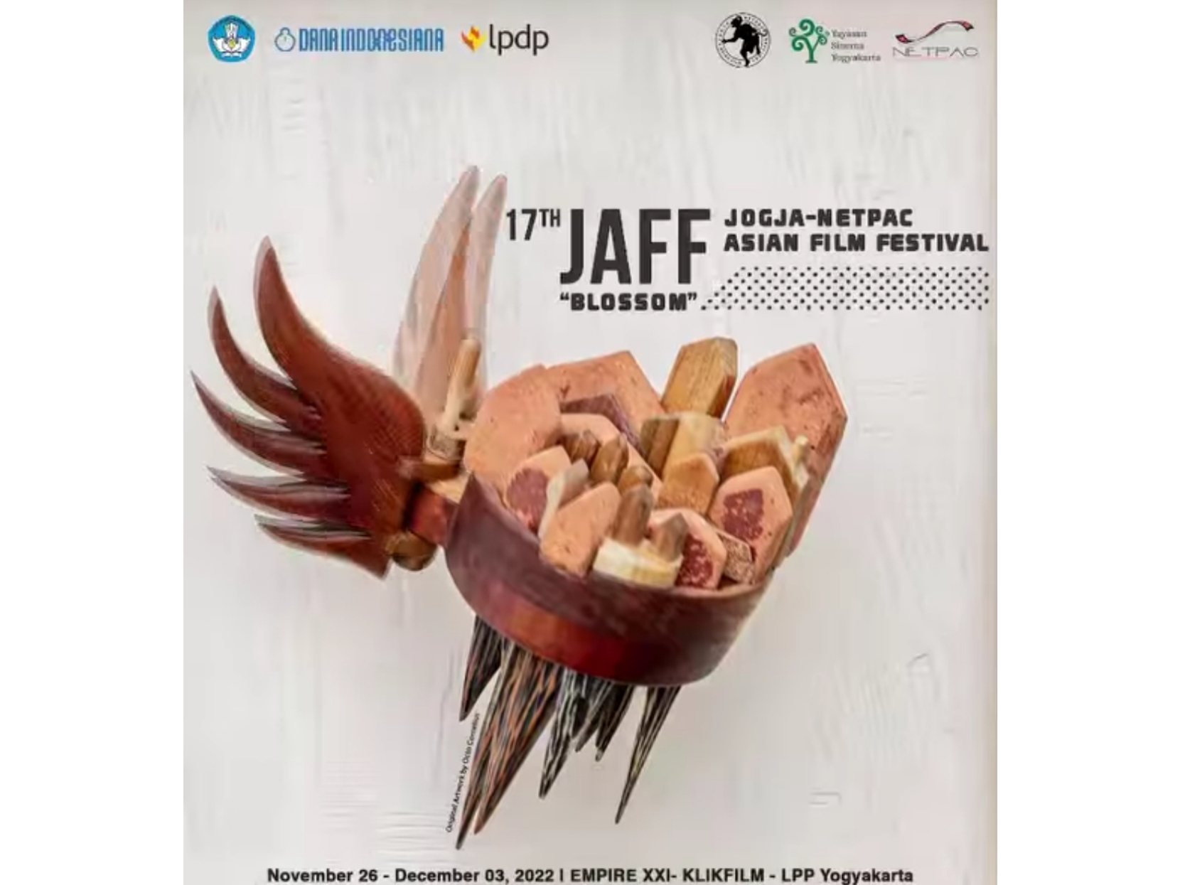 JAFF 2022 Tayangkan Film Wong Kar Wai dan Bawa Program Baru