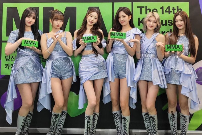 Grup idola K-pop IVE (Twitter.com/IVEstarship) 