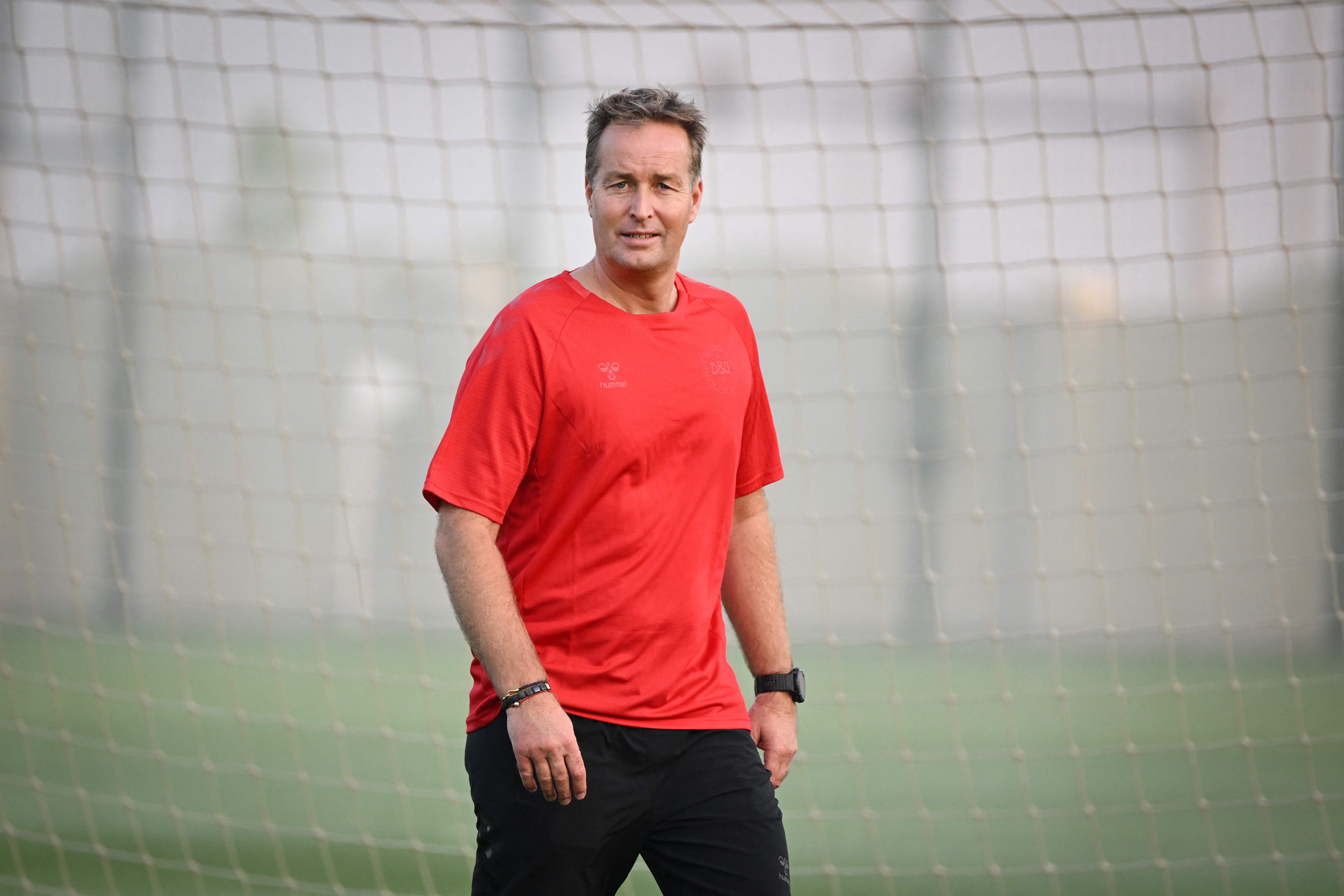 Pelatih timnas Denmark Kasper Hjulmand