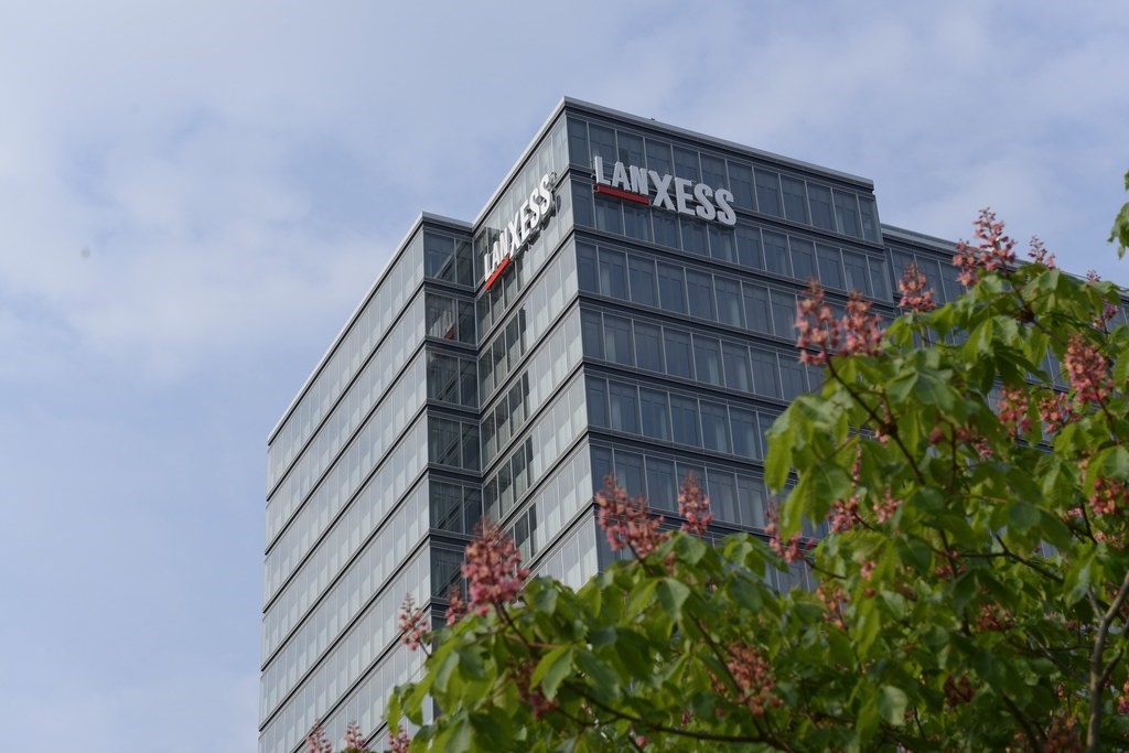 Fasilitas Lanxess di Cologne, Jerman