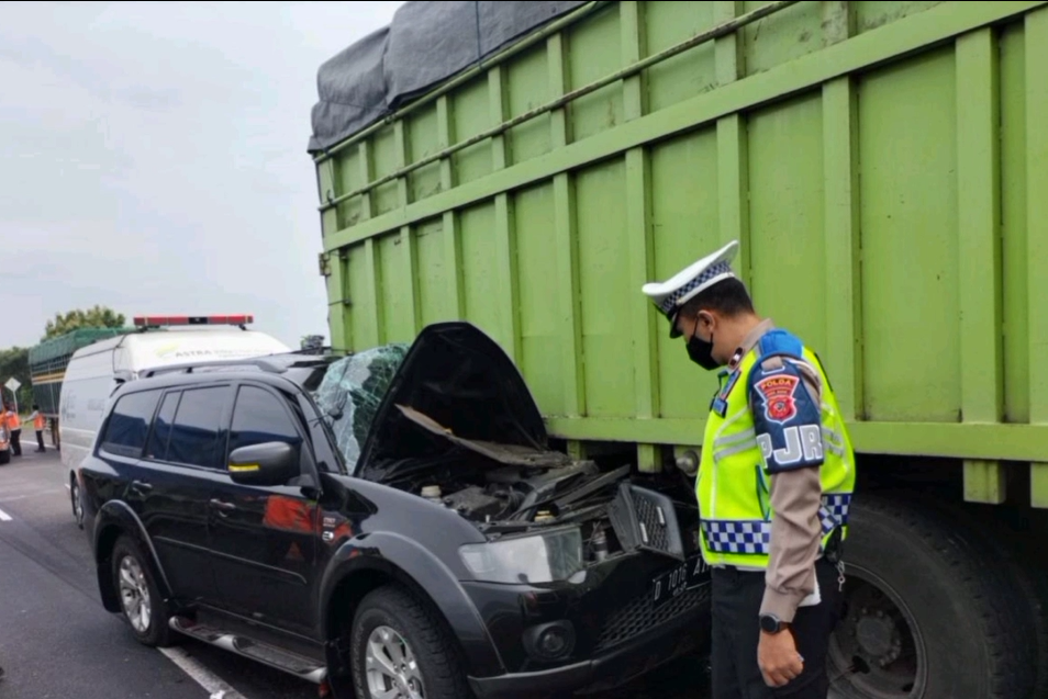 Kecelakaan maut di Tol Cipali.