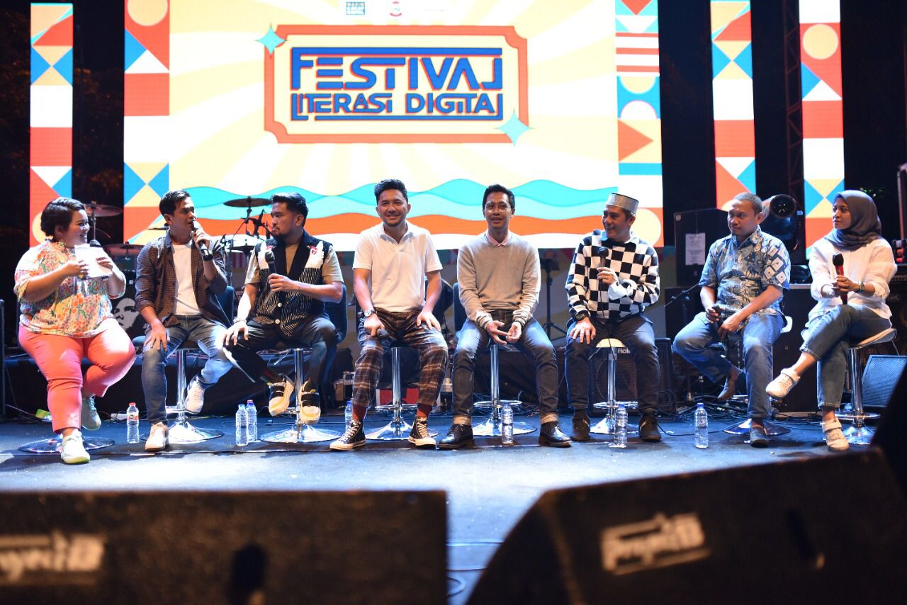 Festival Literasi Digital di Makassar, Sulsell