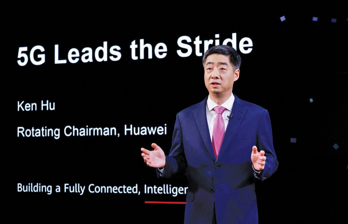 CEO Huawei Cloud Indonesia, Jason Zhang.