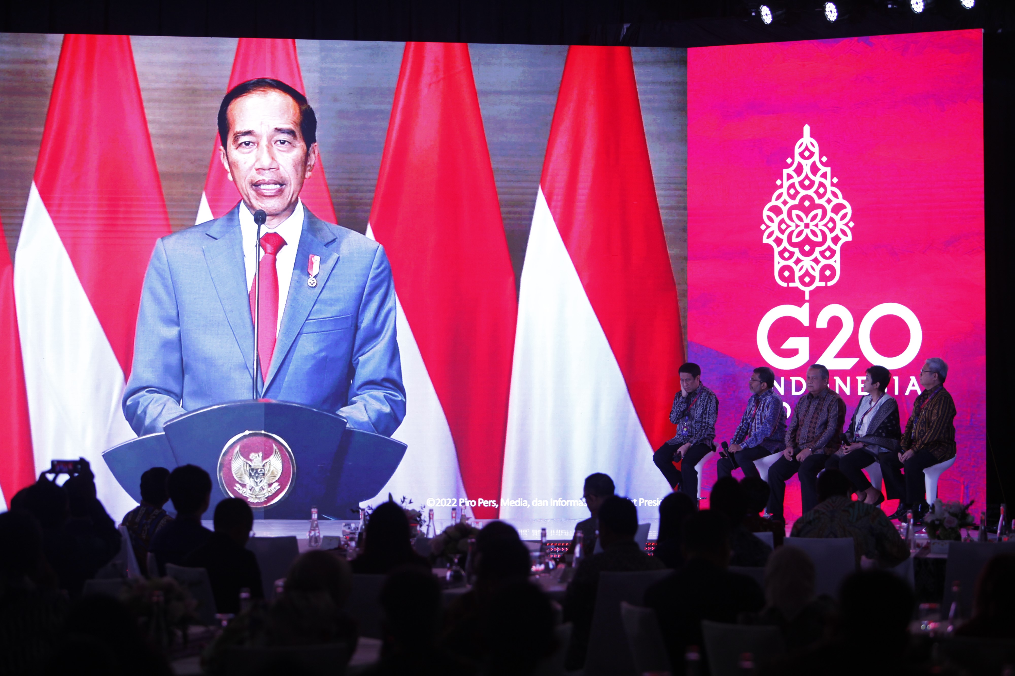  Presiden Indonesia Joko Widodo