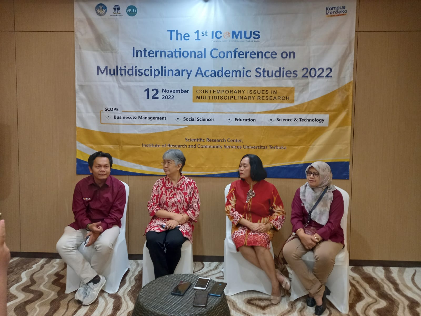 Penyelenggaraan ICoMUS