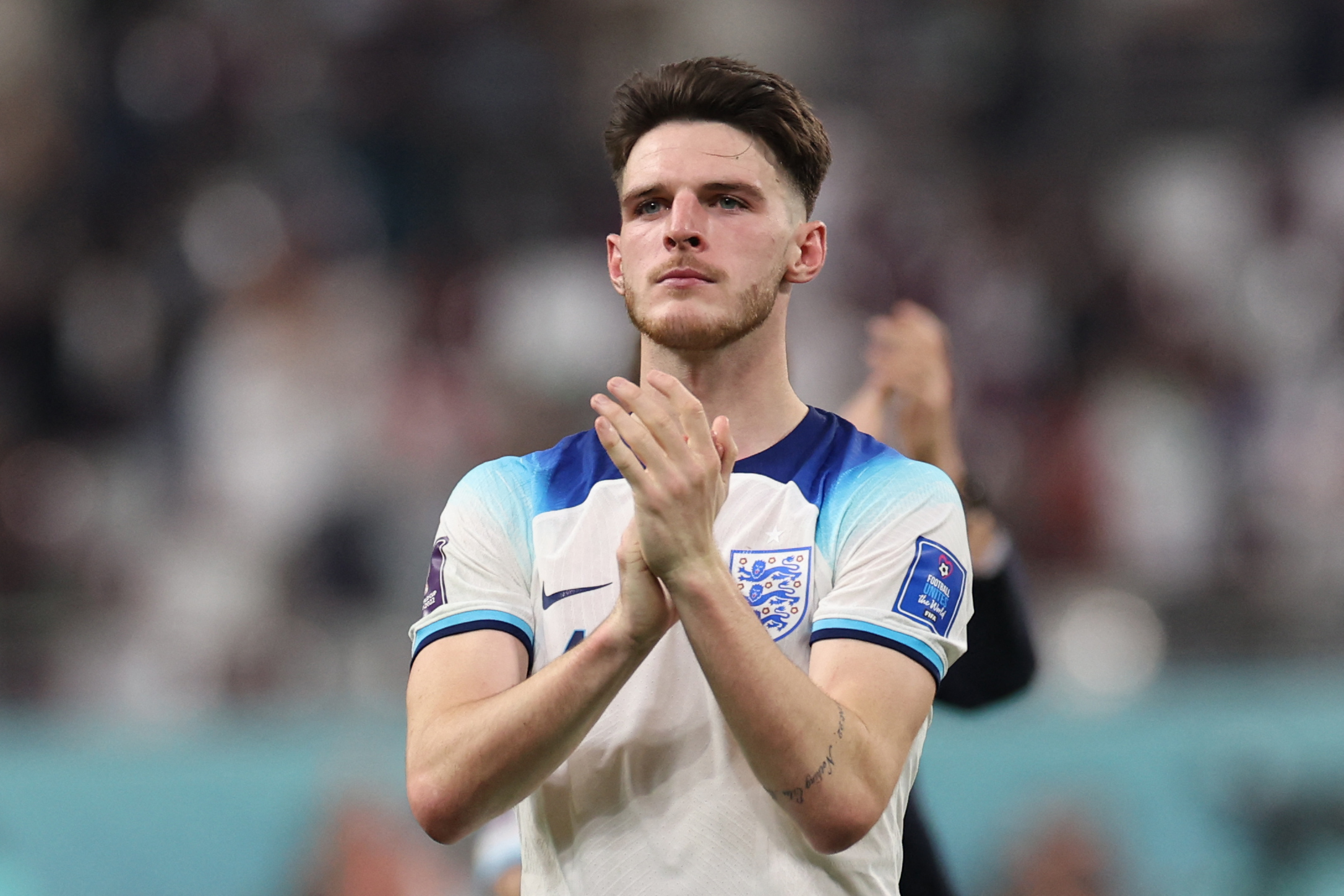 Gelandang timnas Inggris Declan Rice