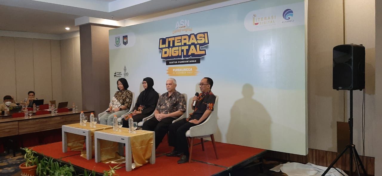 Pelatihan literasi digital bagi ASN Purbalingga