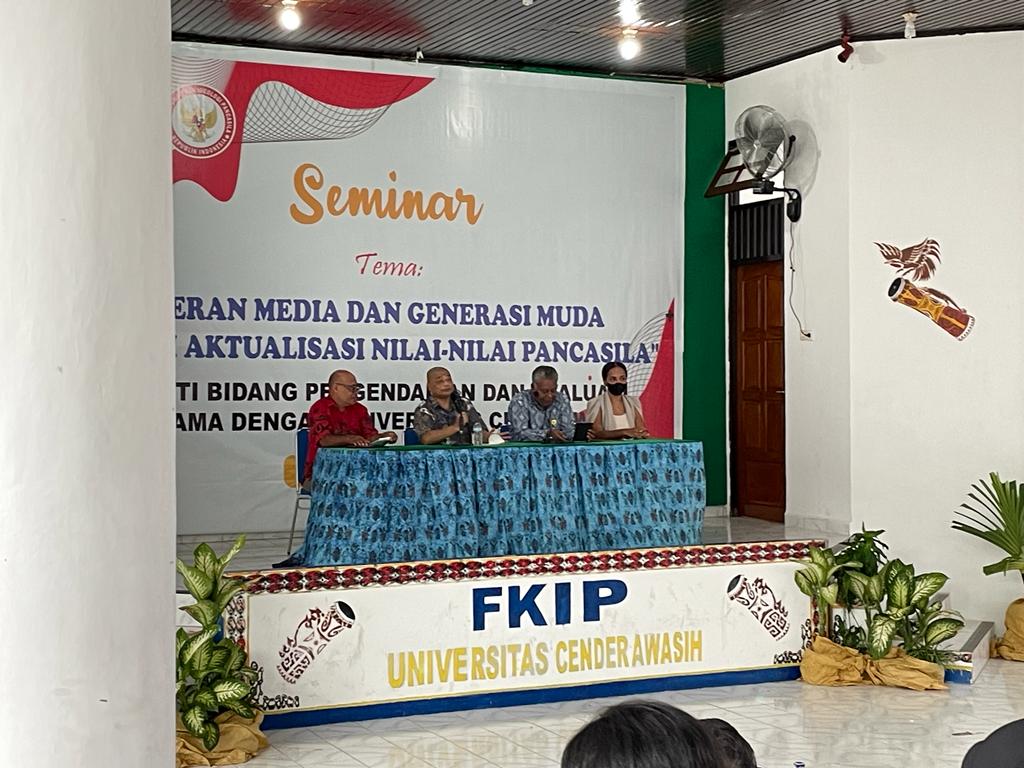 Seminar BPIP di Uncen, Jayapura, Papua