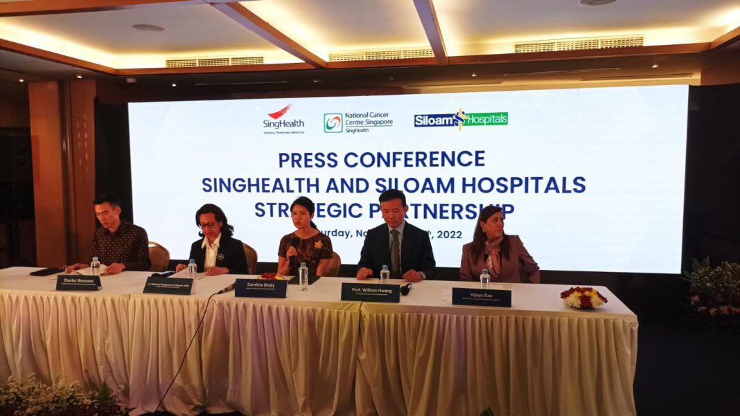 Tingkatkan Layanan Kanker, Siloam Hospitals dan SingHealth Jalin Kerja Sama