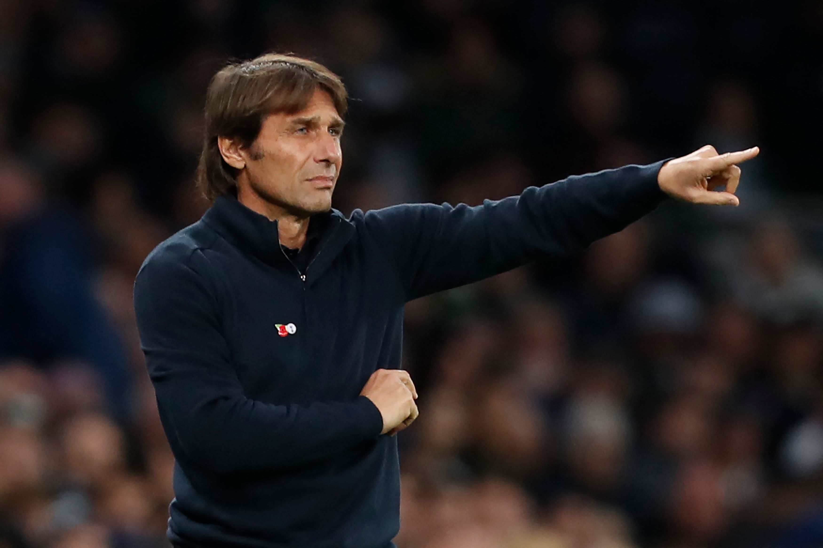 Manajer Tottenham Hotspur Antonio Conte