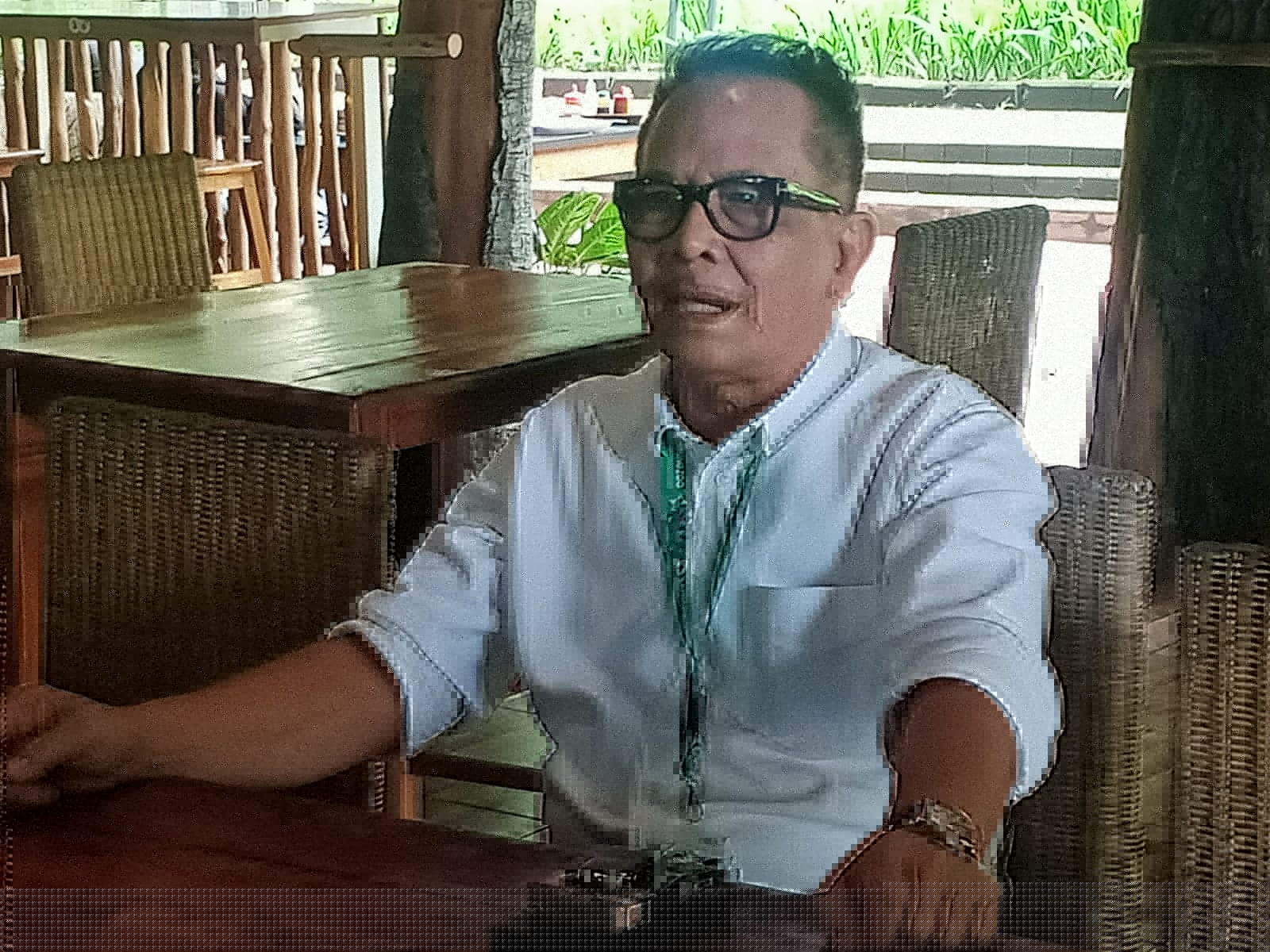 Anggota Dewan Pembina Yayasan Margasatwa Tamansari, I Gede Pantja Astawa