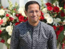 Menteri Pendidikan, Kebudayaan, Riset dan Teknologi (Kemendikbud-Ristek) Nadiem Makarim.