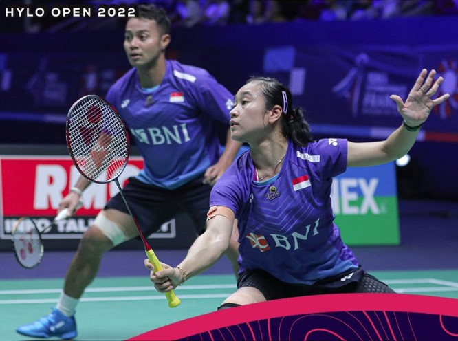 Ganda campuran Indonesia Rehan Naufal Kusharjanto/Lisa Ayu Kusumawati 