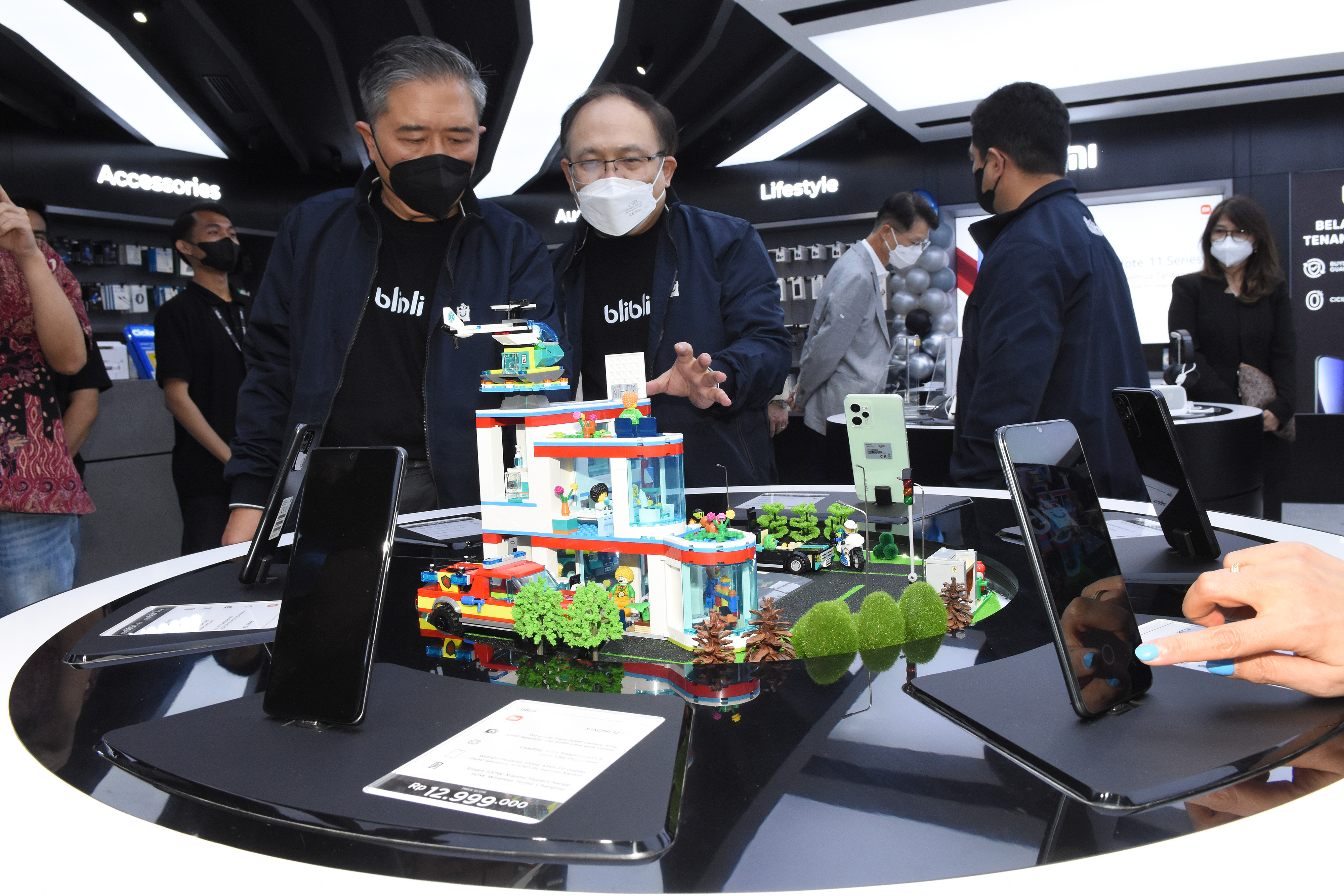 Pembukaan gerai Blibli