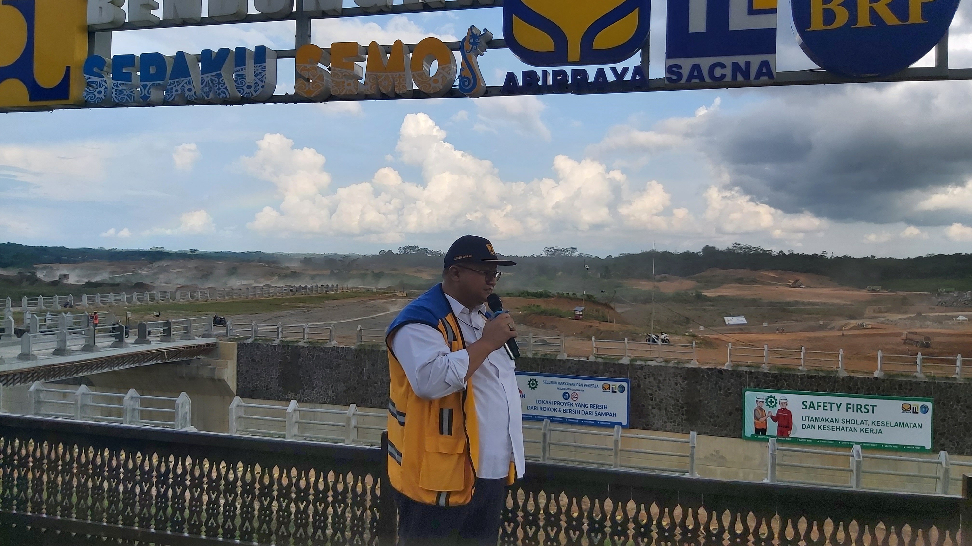 Kepala Balai Wilayah Sungai Kalimantan IV Samarinda Harya Muldianto