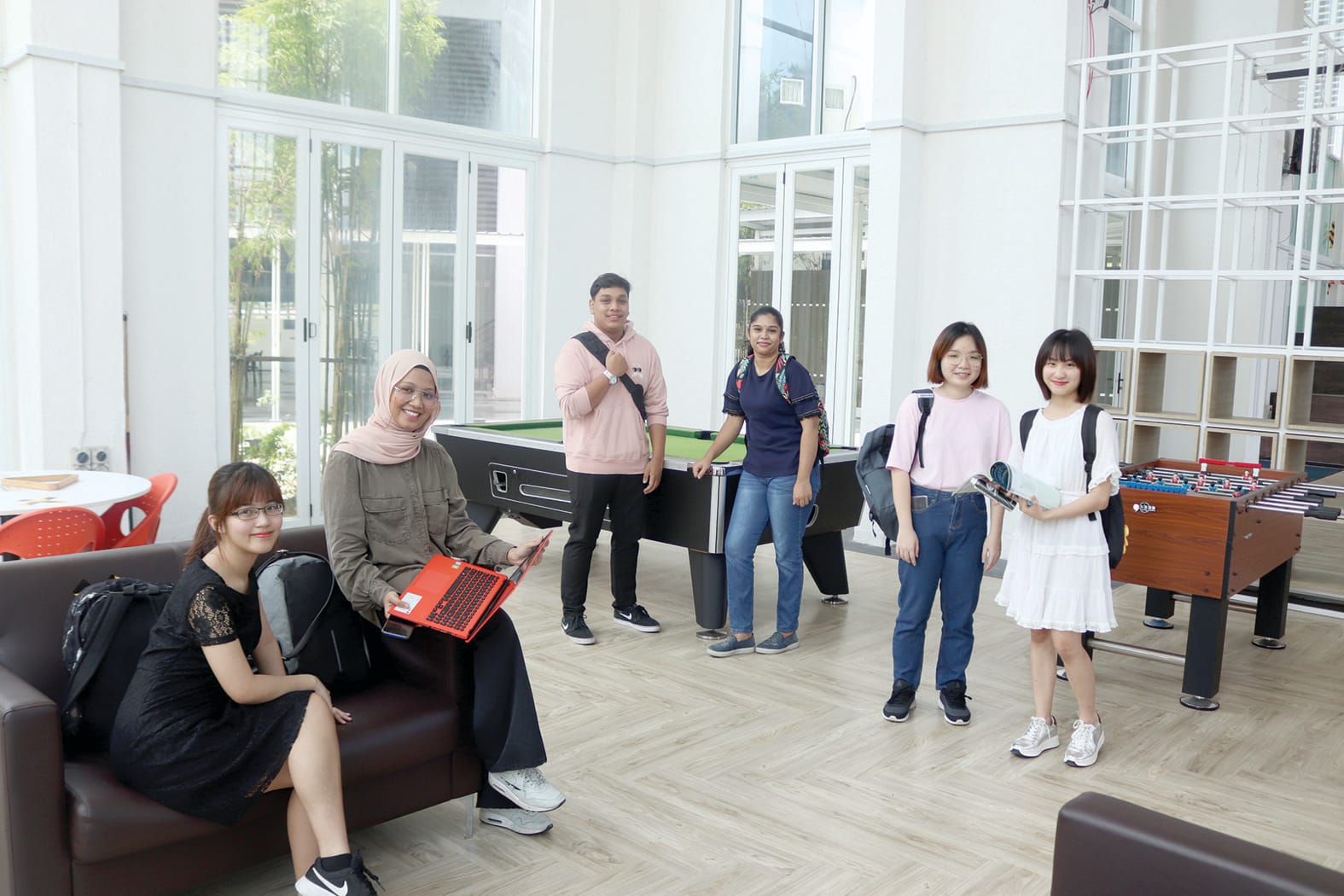 EduCity Iskandar sebagai pusat pendidikan internasional pertama yang terintegrasi di Asia.