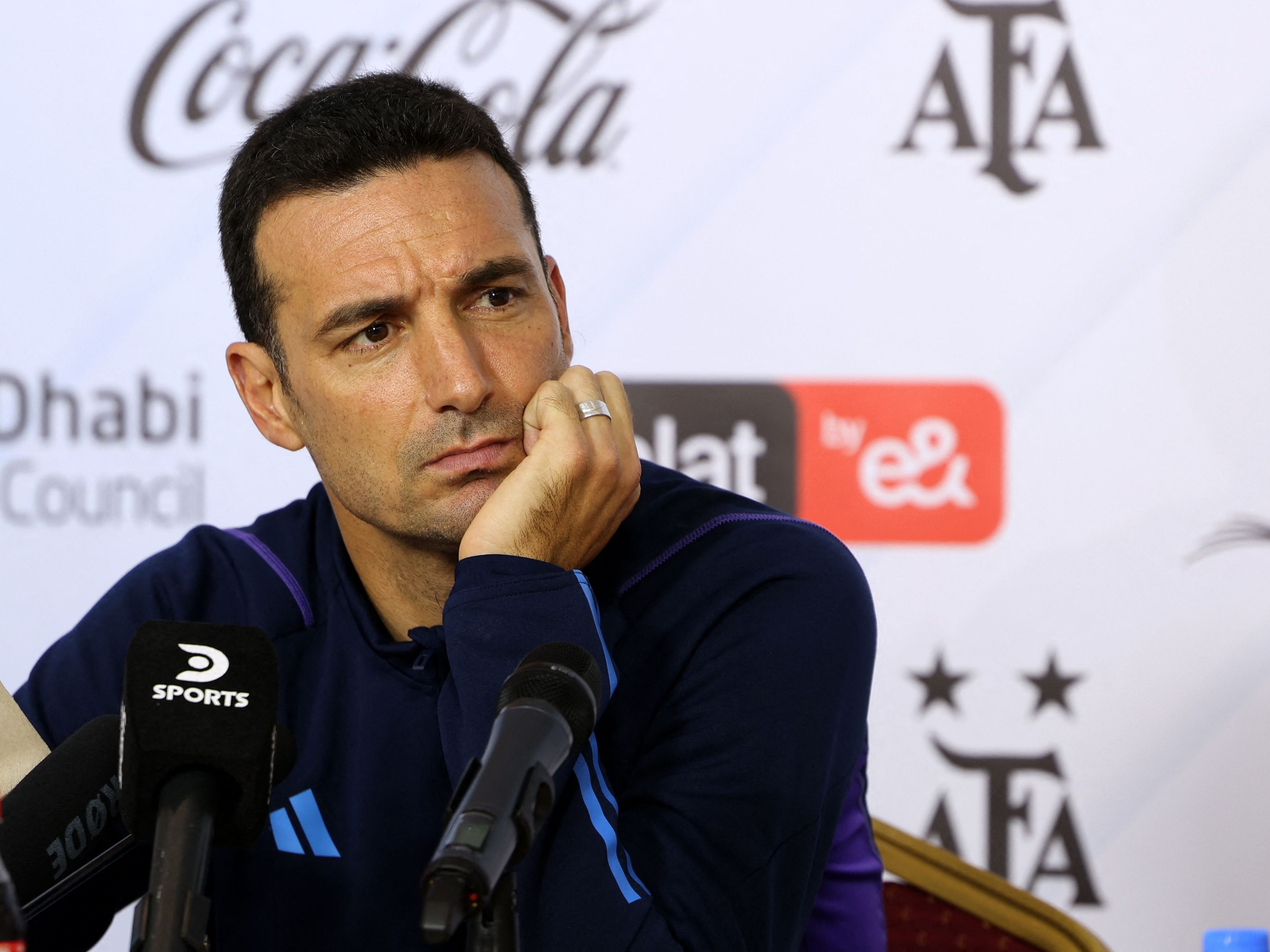 Lionel Scaloni.