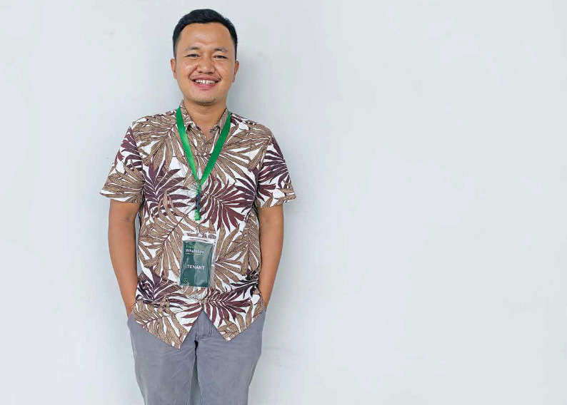 Ko-pendiri Rumah Jambe-e, Rudi Nata.