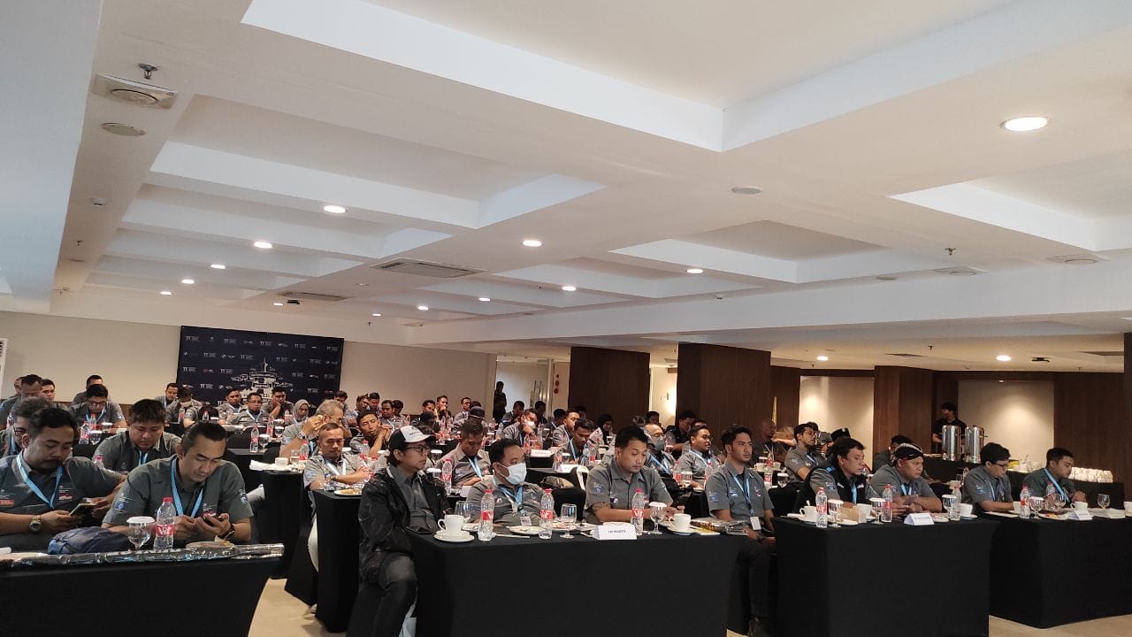 Munas BMW Car Club Indonesia di Yogyakarta