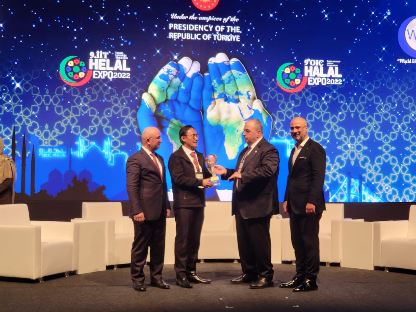 Kepala BPJPJ Kemenag Muhammad Aqil Irham di general Aseembly Meeting SMIIC