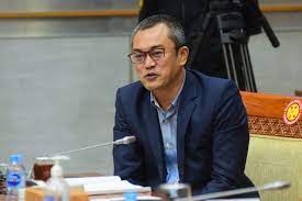 Anggota Komisi III DPR Andi RIo Idris Padjalangi