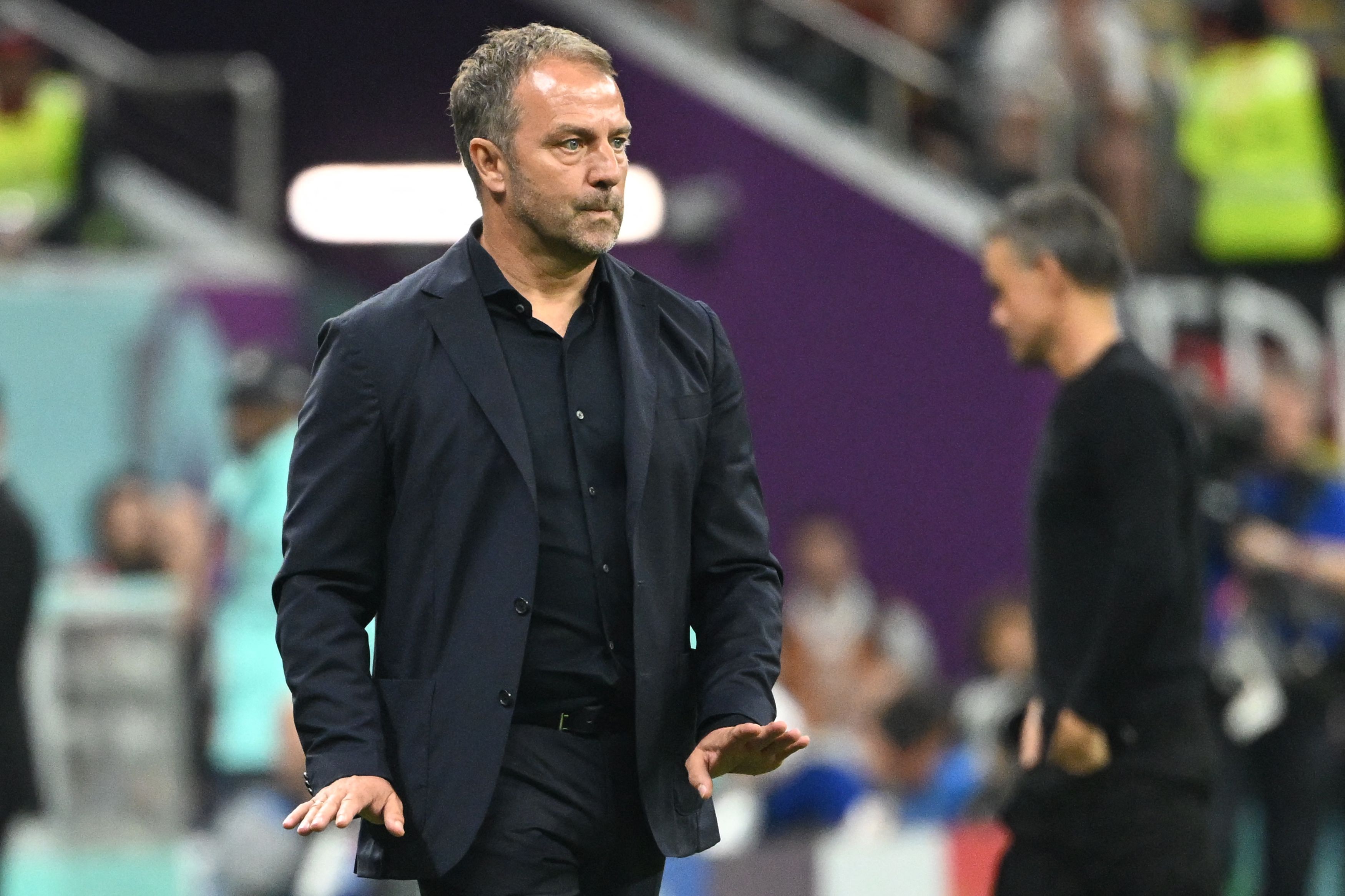 Pelatih timnas Jerman Hansi Flick