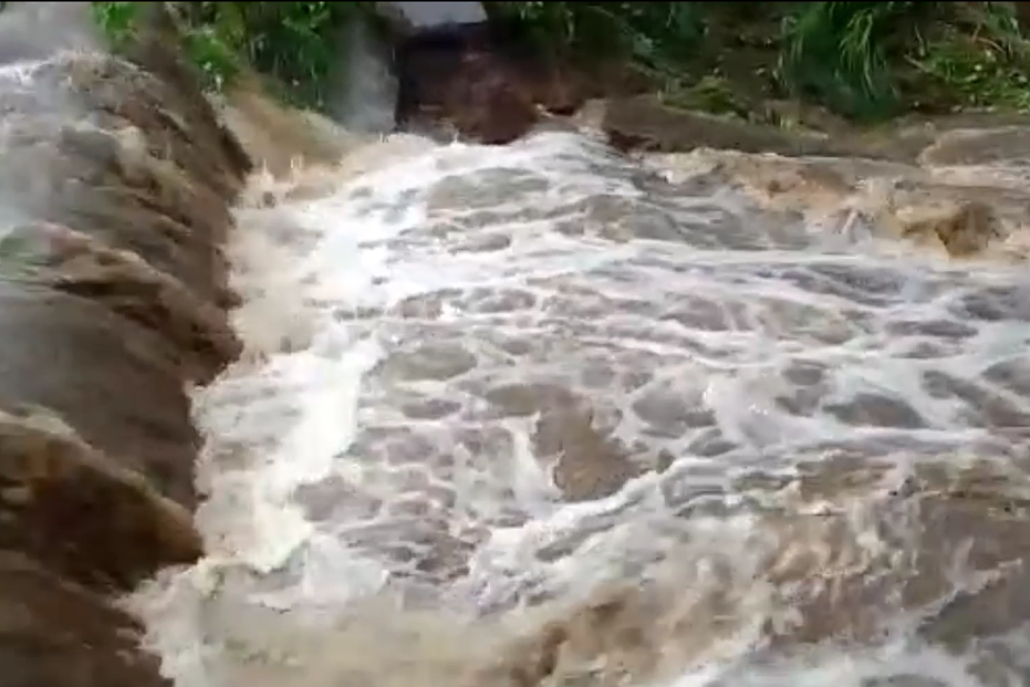Banjir di Kepahiang, Bengkulu.