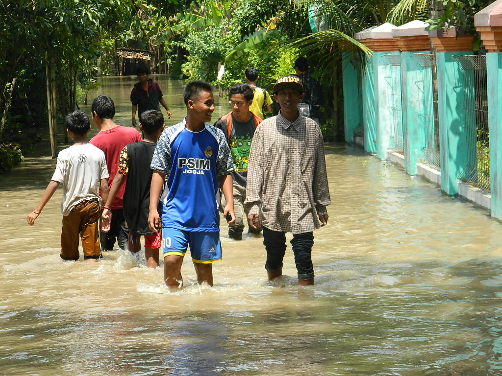 Bahaya banjir masih mengancam Kabupaten Klaten hingga Januari 2023