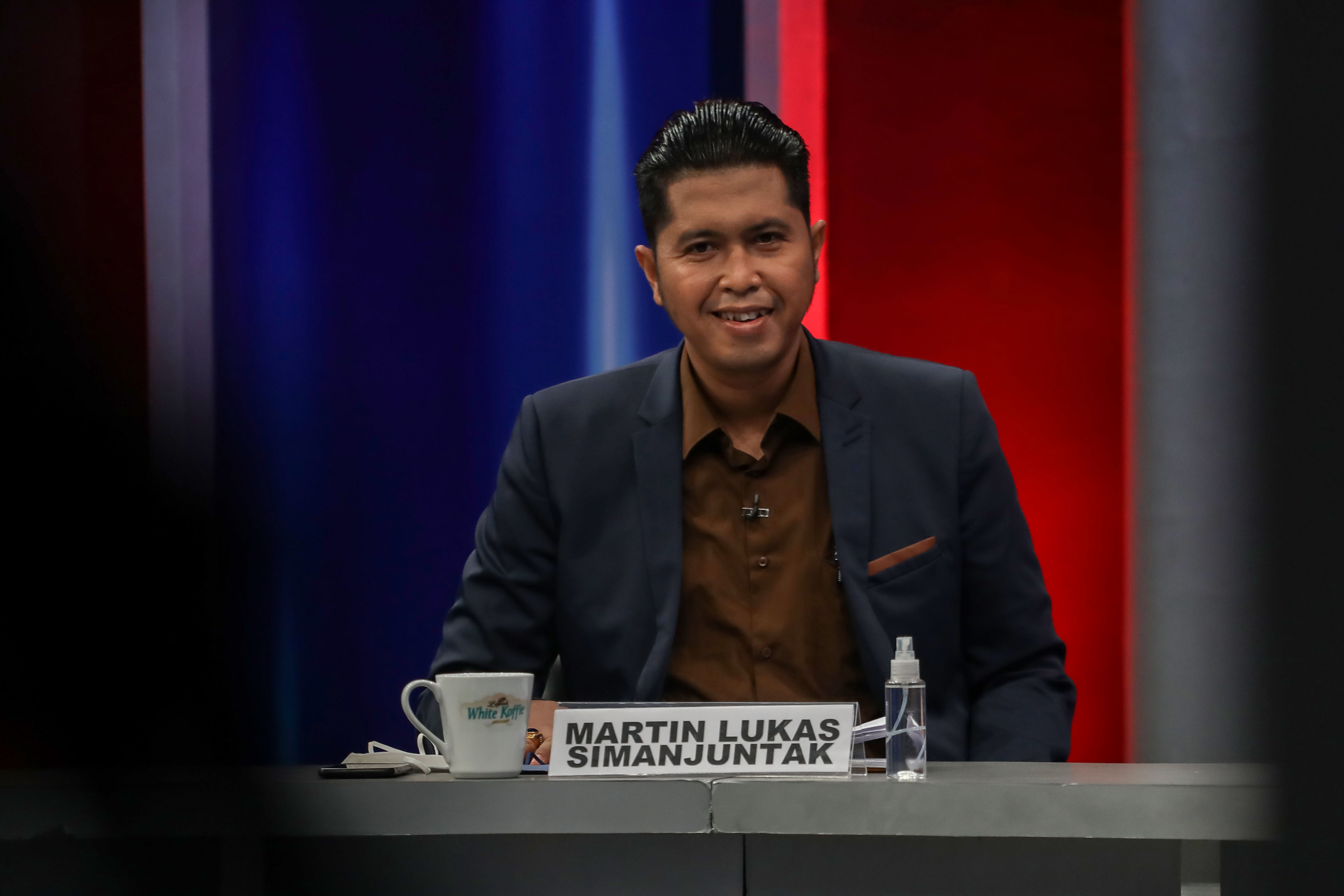 Anggota tim kuasa hukum keluarga Brigadir Nofriansyah Yosua Hutabarat, Martin Lukas Simanjuntak