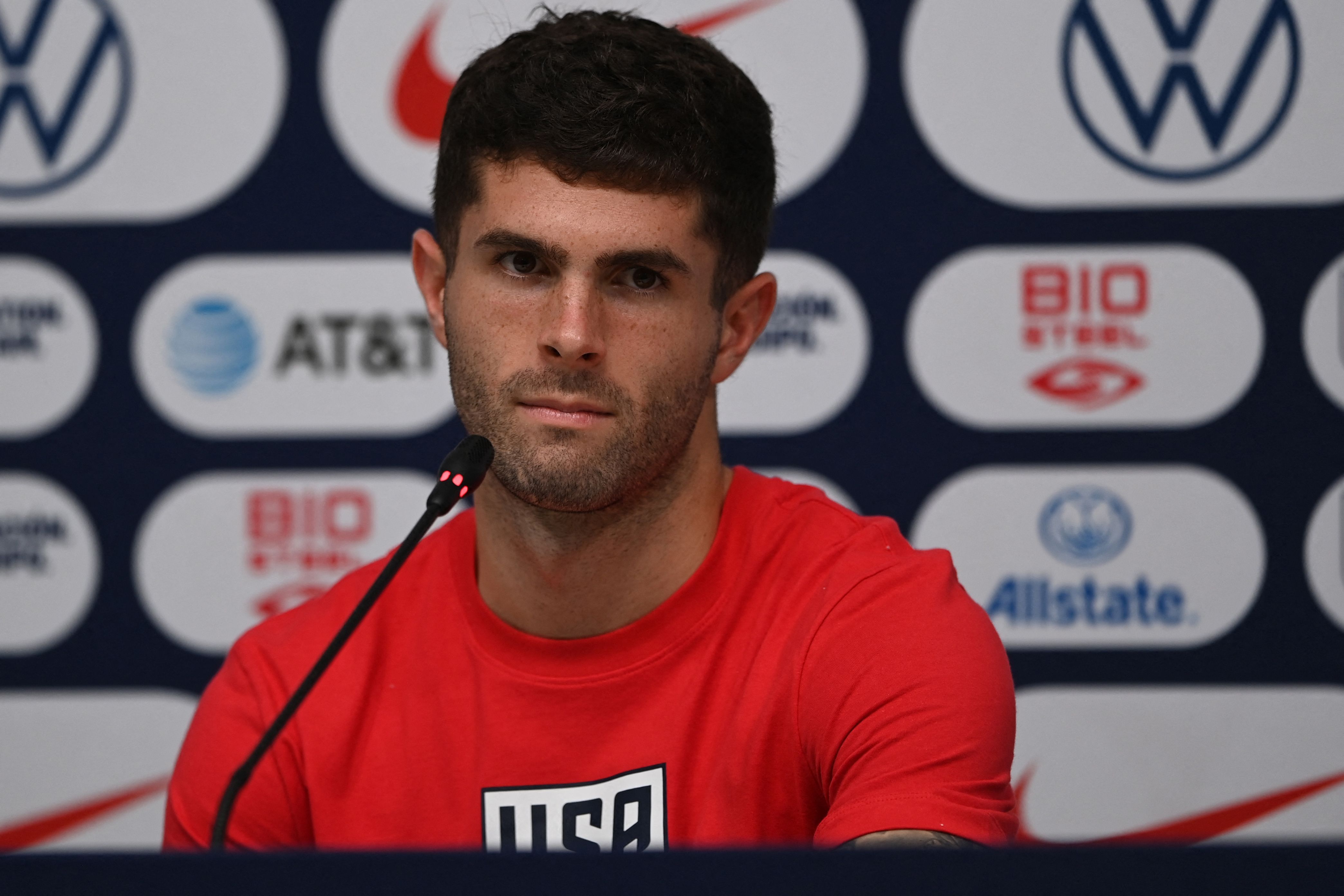Striker Amerika Serikat Christian Pulisic