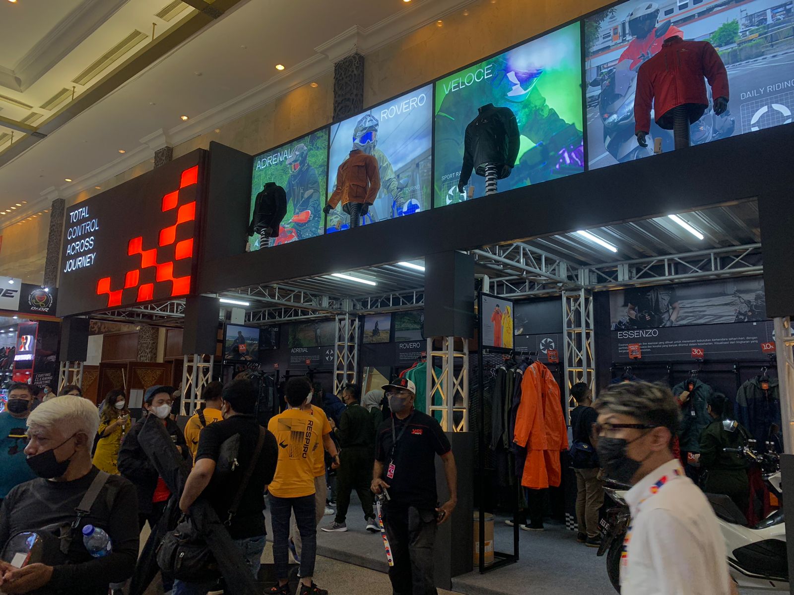 Respiro turut memeriahkan gelaran Indonesia Motorcycle Show (IMOS) 2022 di JCC Senayan, Jakarta, pada 2-6 November 2022. 