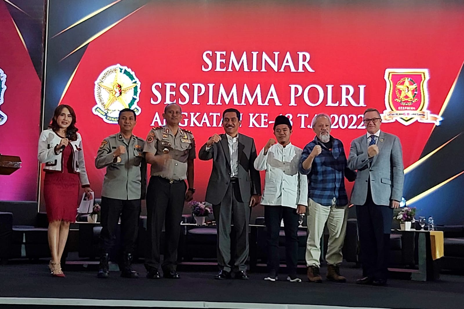 Sespimma Polri Gelar Seminar Tangkal Radikalisme