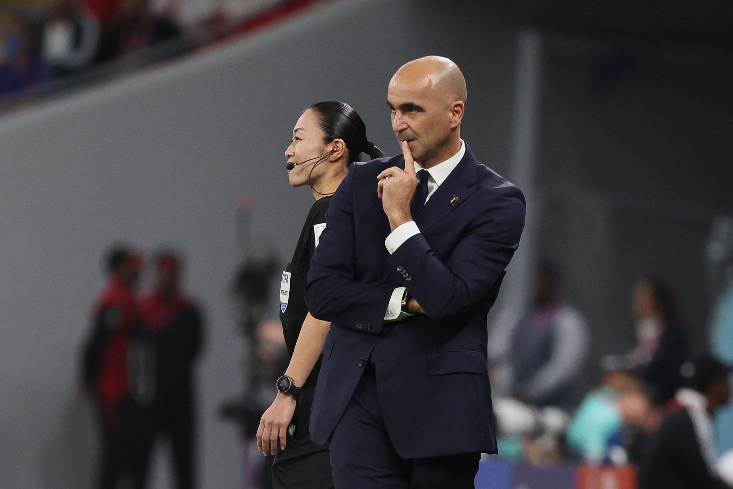 Pelatih timnas Belgia Roberto Martinez belum puas meski menang lawan Kanada dalam penyisihan Grup F Piala Dunia 2022.