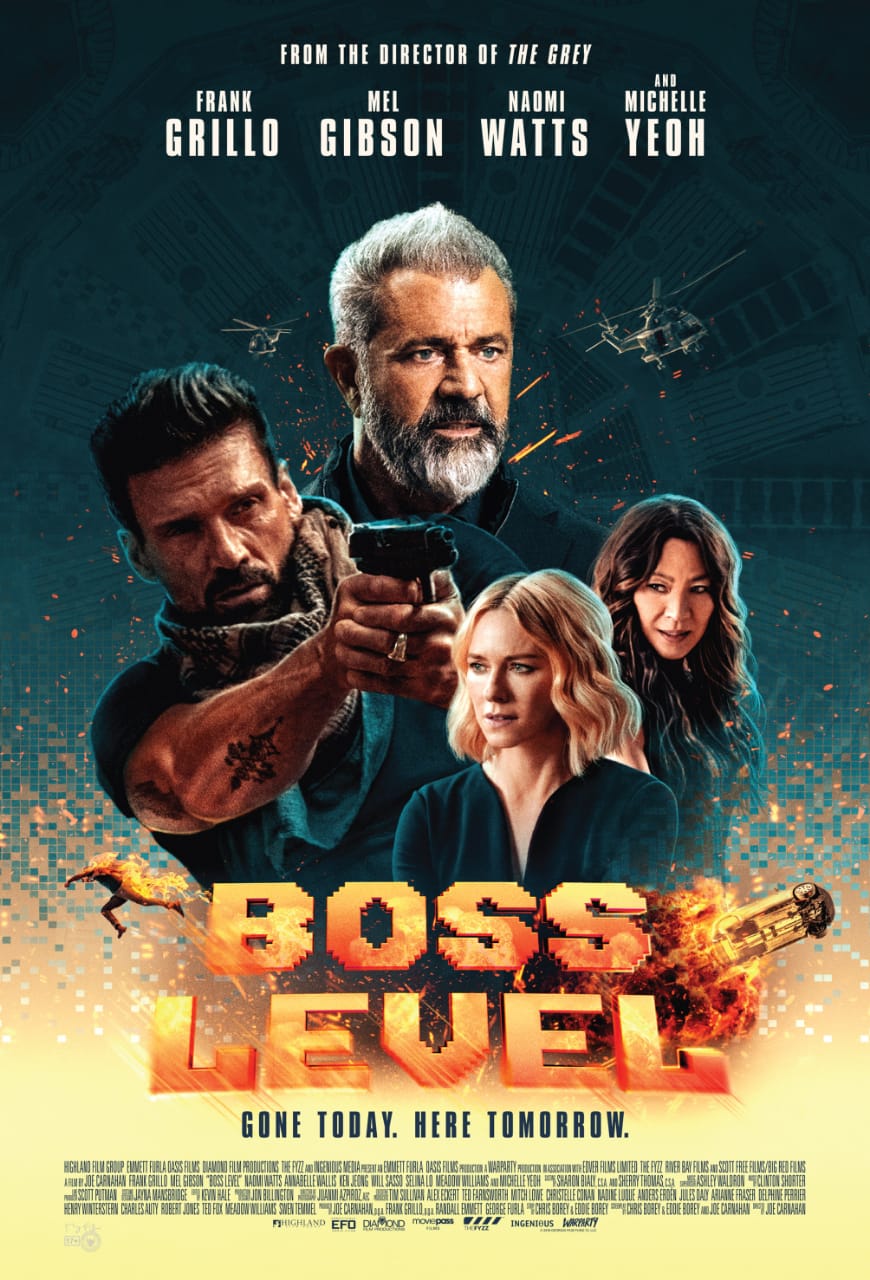 Poster film Boss Level
