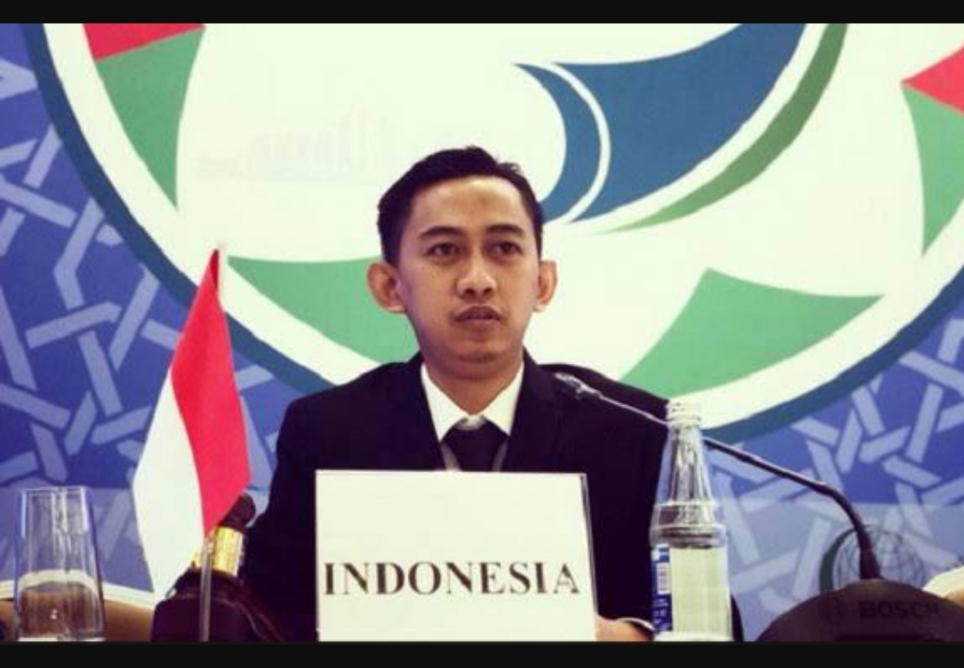 Presiden Pemuda Asia Afrika (Asian African Youth Government - AAYG),  Respiratori Saddam Al-Jihad. 