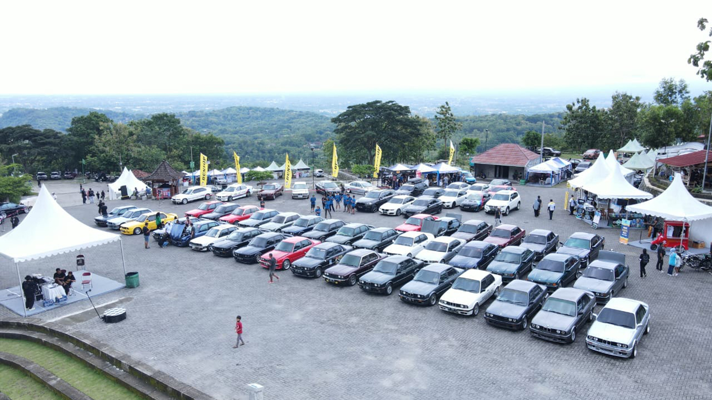 BMWCCI Gelar BimmerFest 2022 di Tebing Breksi