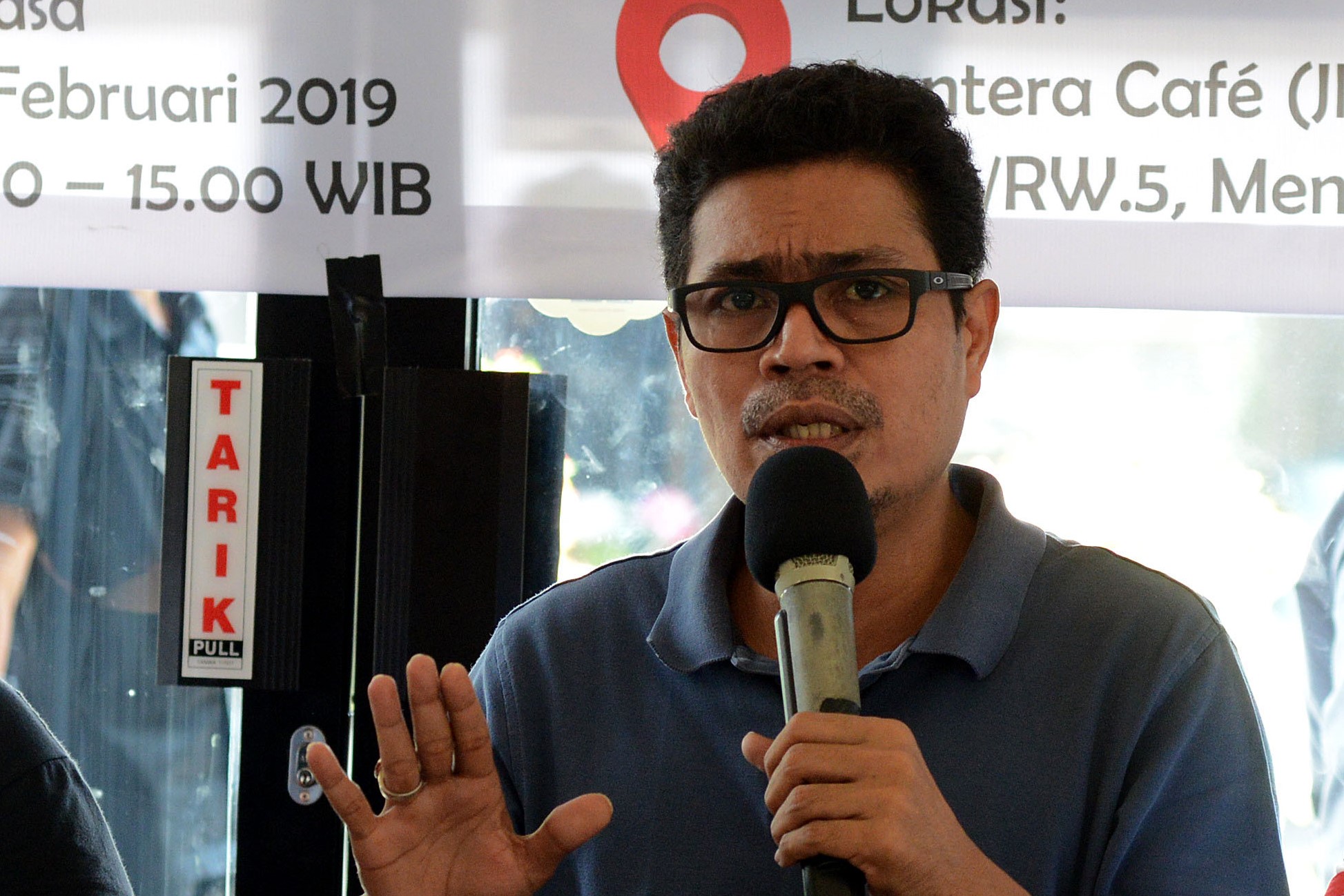 Penggiat media sosial Faizal Assegaf