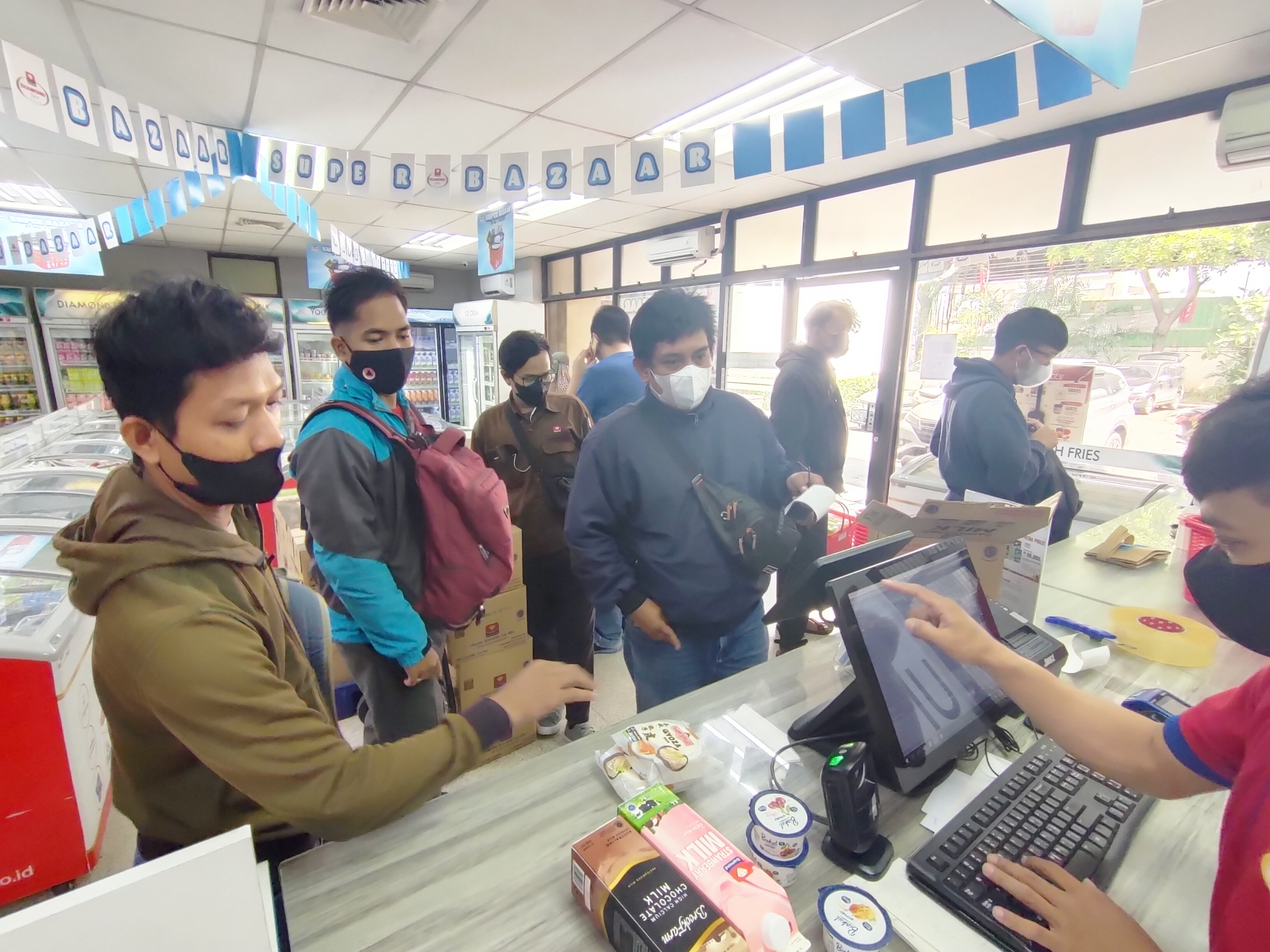 DIAMONDfair kembali menghadirkan Super Bazaaryang  mulai 25 November hingga  30 November 2022.