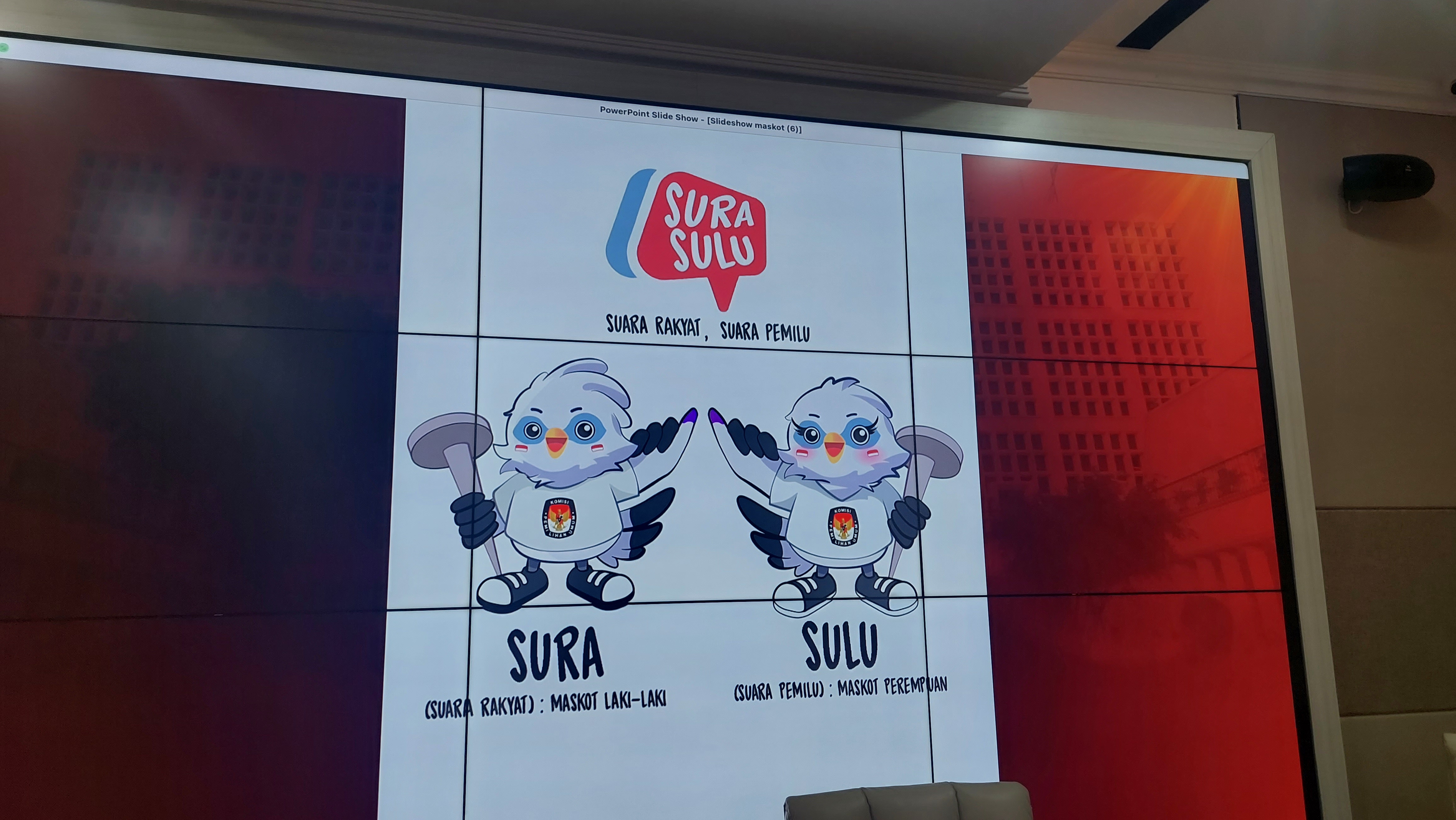 Pengumuman pemenang desain maskot pemilu 2024