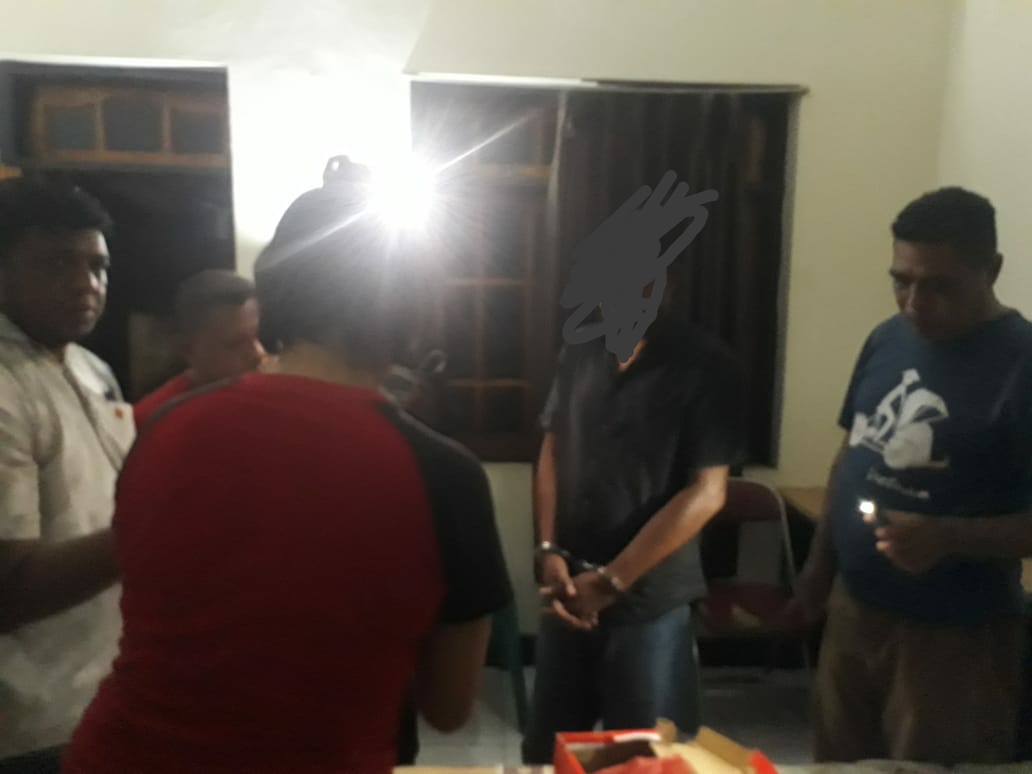 Penangkapan terduga kasus narkoba