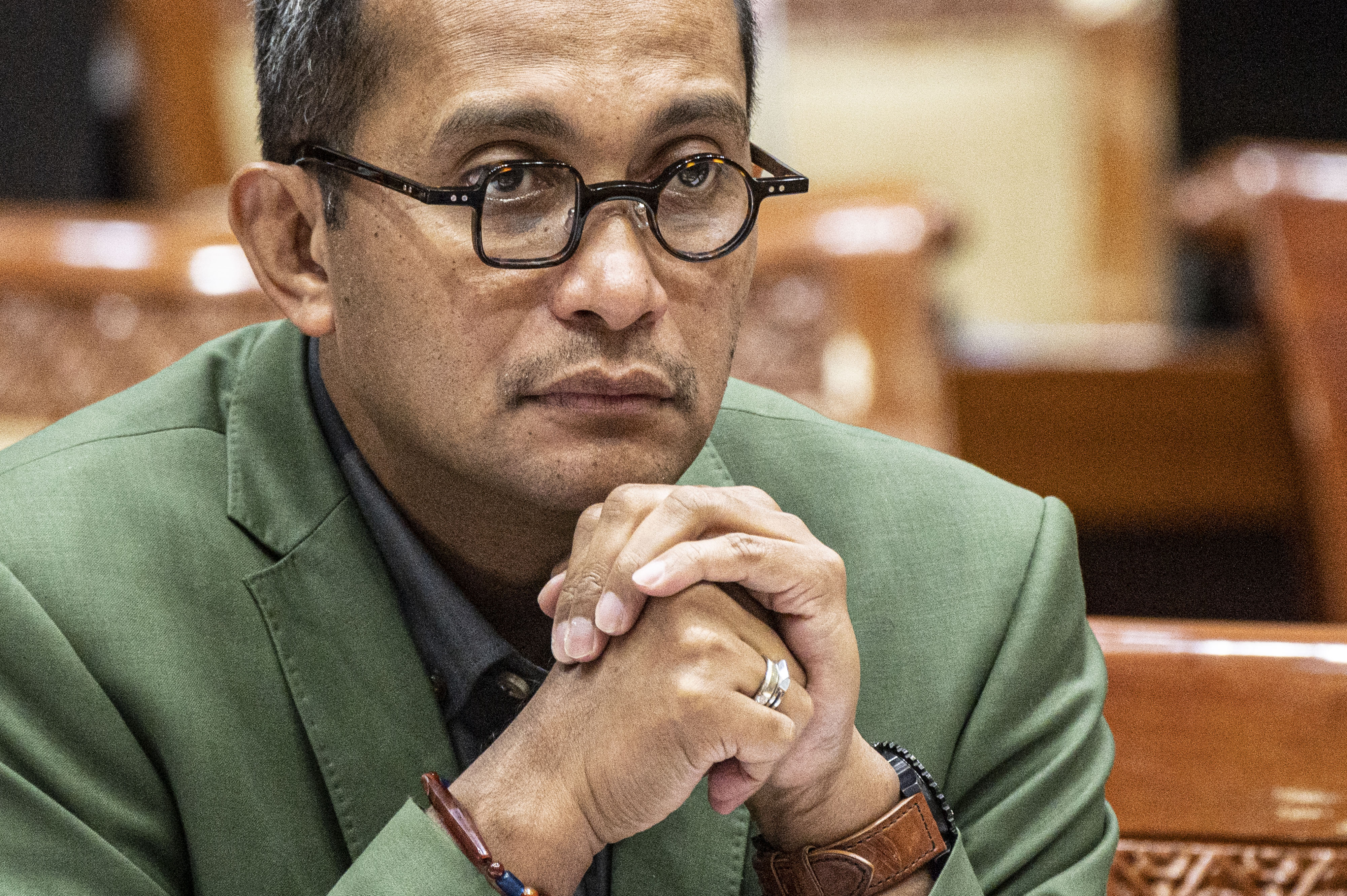 Wamenkumham Edward Omar Sharif Hiariej.