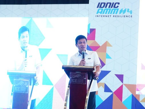 Ketua Umum Asosiasi Penyelenggara Jasa Internet Indonesia (APJII) Muhammad Arif.