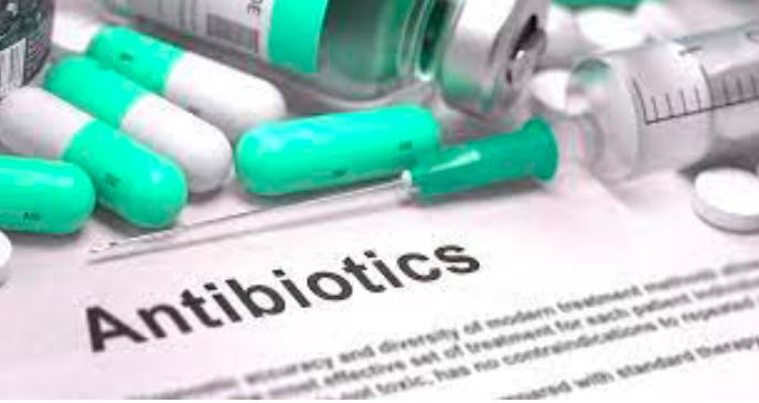 Antibiotics.