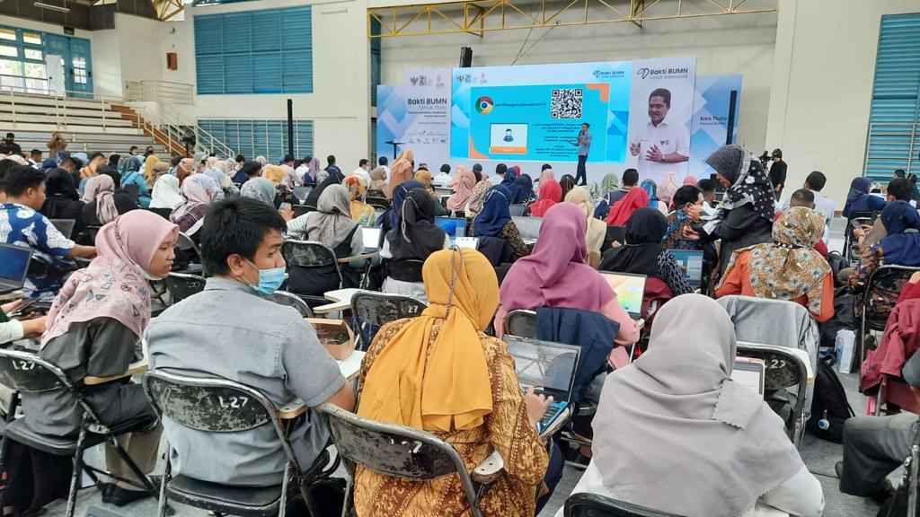 Pelatihan Pendidikan Profesi Guru yang dilaksanakan oleh  Holding Perkebunan Nusantara PTPN III (Persero).