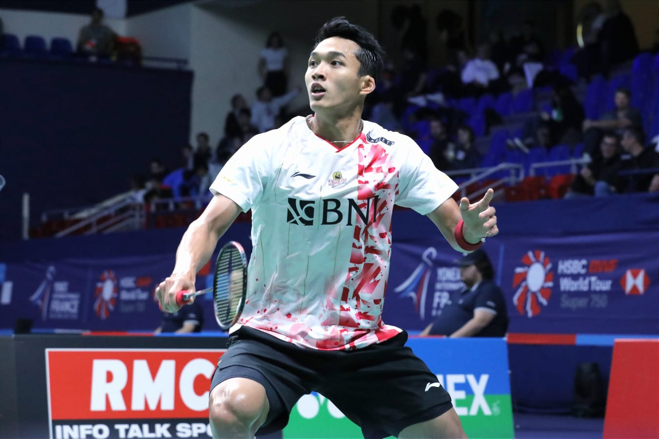 Tunggal putra Indonesia Jonatan Christie