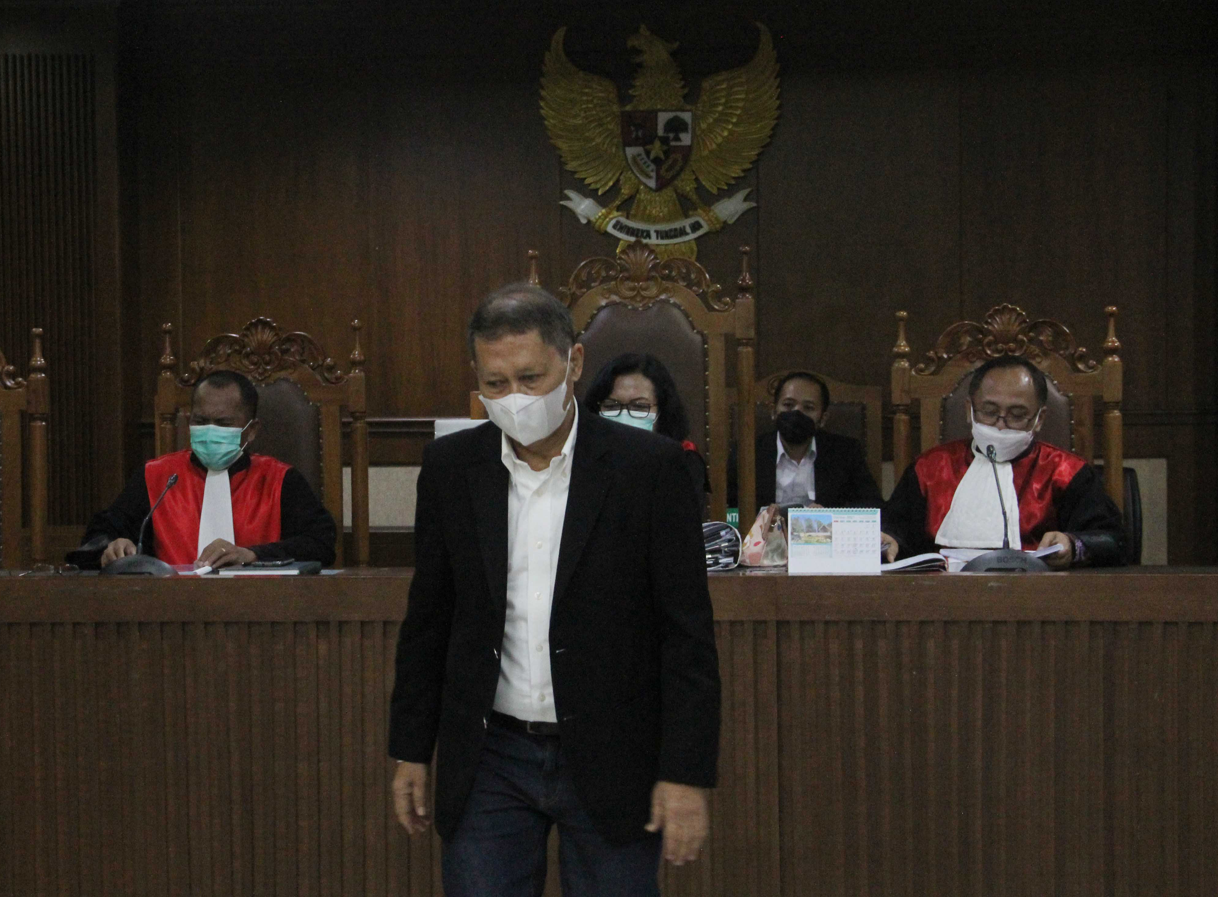 Mantan Direktur Utama PT Pelindo II, Richard Joost Lino