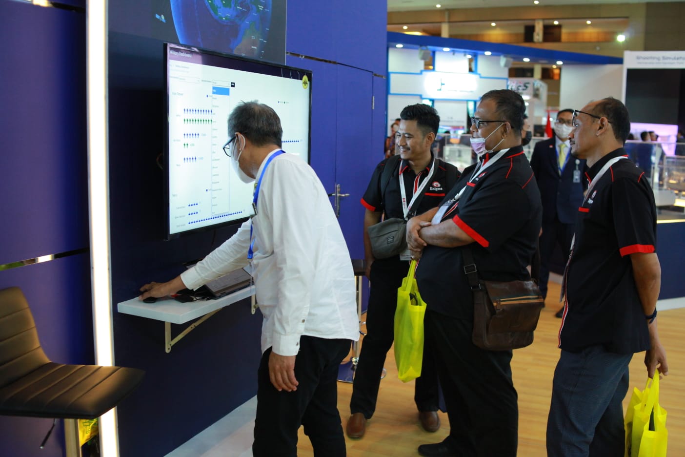 PT Indonesian Defense and Security Technologies (IDST) dan PT Pindad (Persero) sepakat kerja sama dengan menandatangani Head of Agreement re