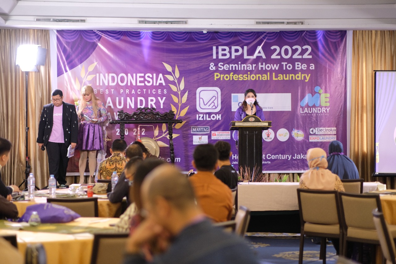 Pengenalan aplikasi Iziloh di ajang IBPLA 2022