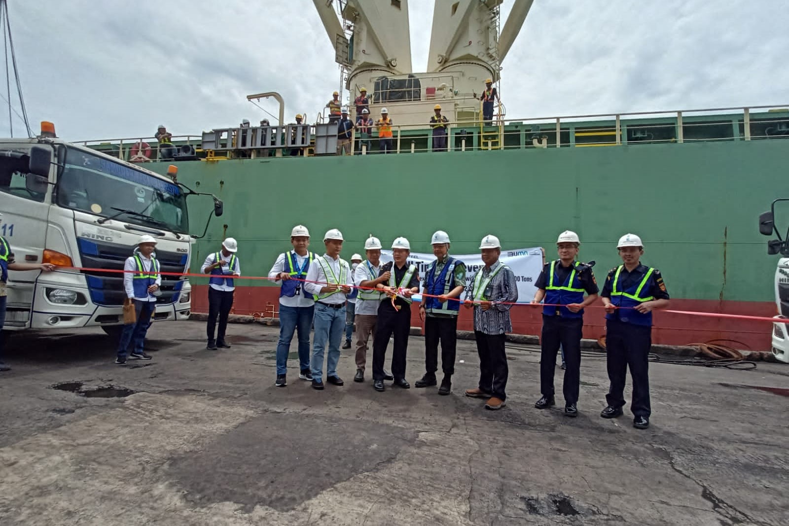 Secara keseluruhan pengiriman ekspor hingga November 2022 mencapai 360.000 ton.